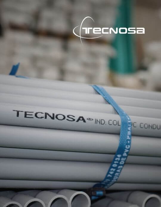 TUBO SCH 40 PVC 3MTS